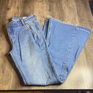 We The Free Light Blue Fit and Flare Jeans